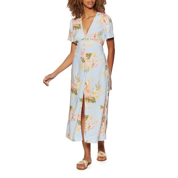 Billabong Floral Dress - Picture 6 of 9